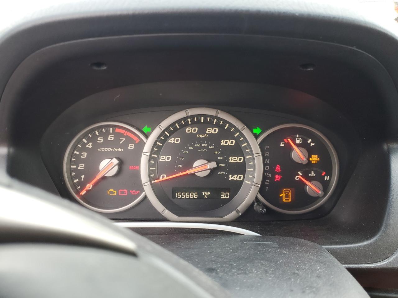 5FNYF28456B007802 2006 Honda Pilot Ex