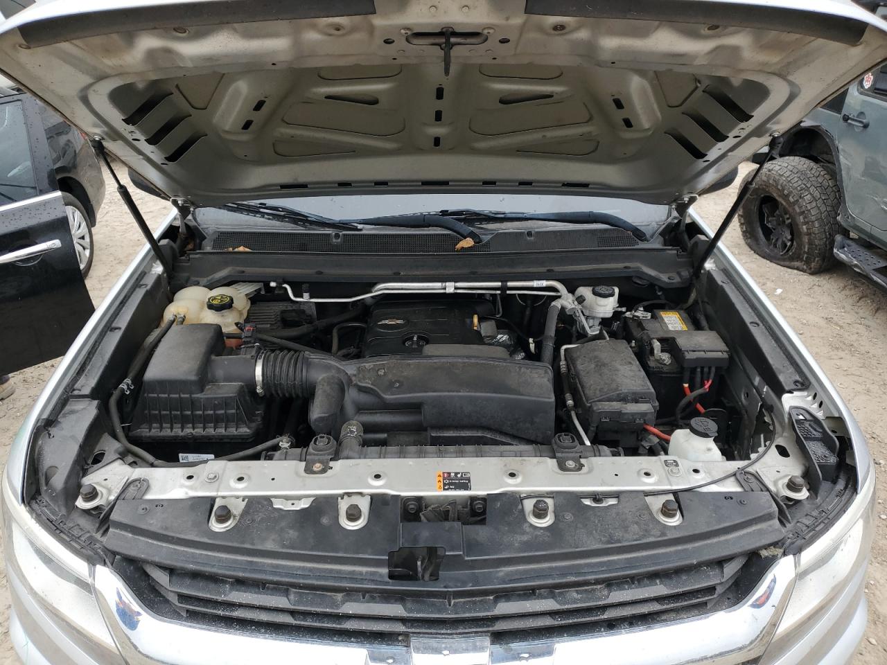 1GCHSBEA6K1230617 CHEVROLET COLORADO 2019