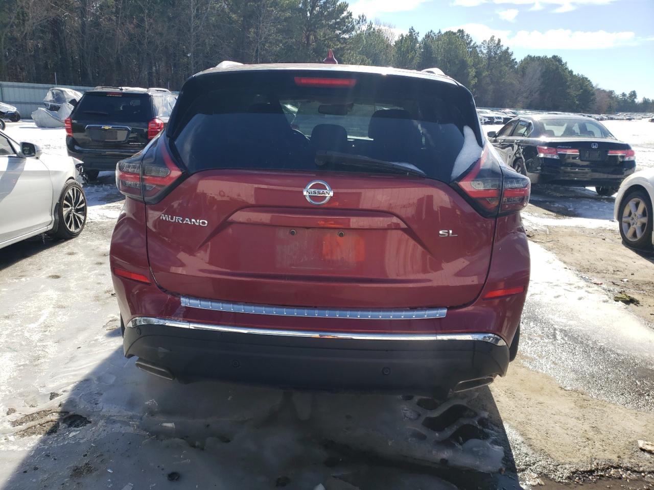5N1AZ2CJ2LN156618 NISSAN MURANO 2020