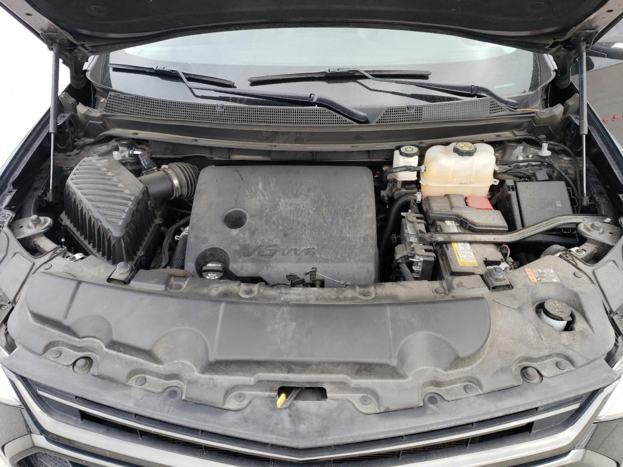 1GNERKKW9MJ267119 CHEVROLET TRAVERSE 2021
