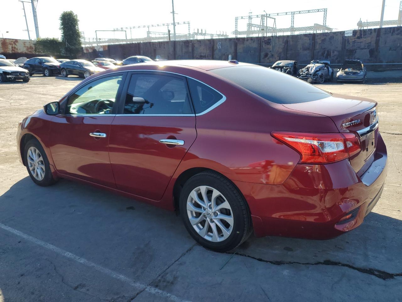 3N1AB7AP0KY211987 NISSAN SENTRA 2019