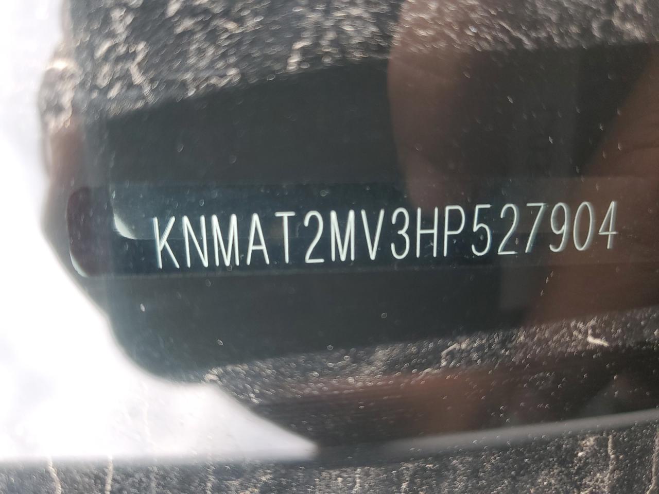 KNMAT2MV3HP527904 NISSAN ROGUE 2017