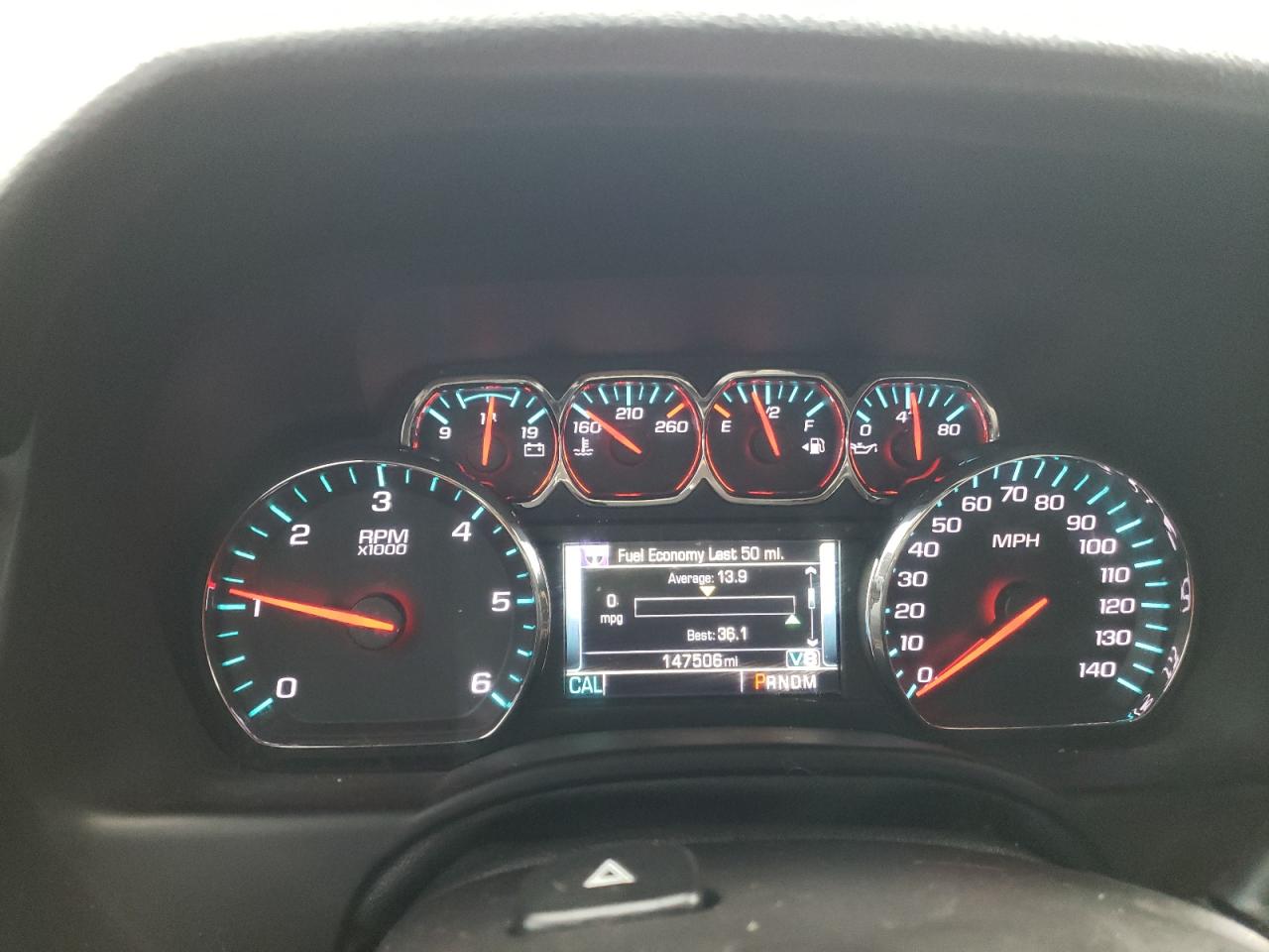 1GNSKHKC5GR164852 CHEVROLET SUBURBAN 2016