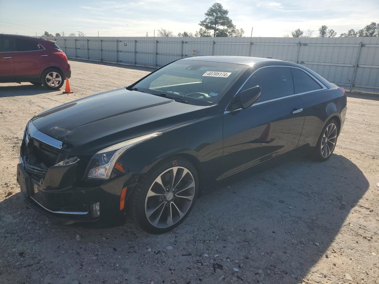 1G6AD1RX7H0105681 CADILLAC ATS 2017