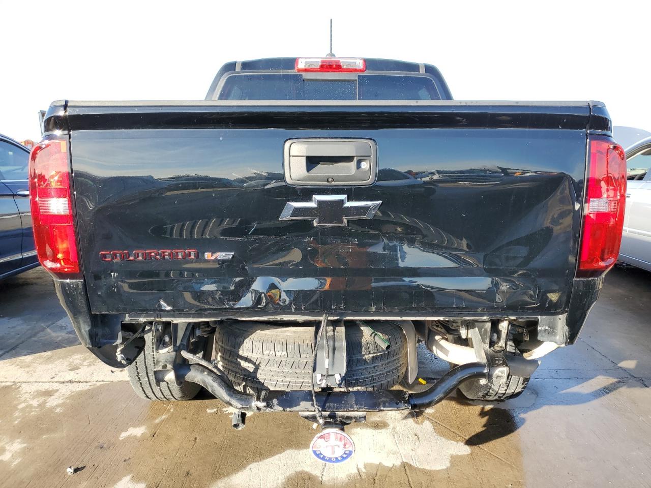 1GCGSCEN6L1243468 CHEVROLET COLORADO 2020