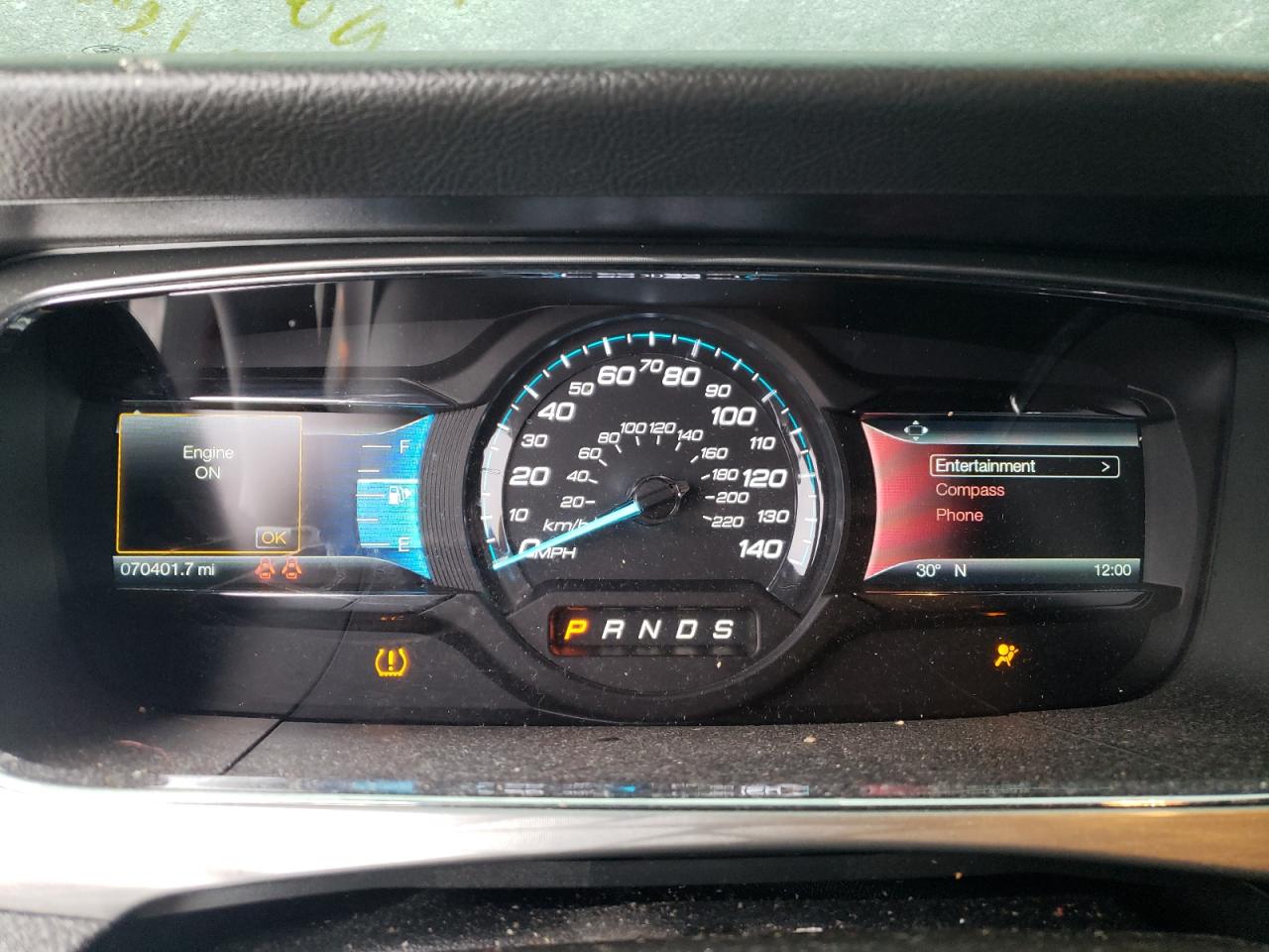 1FAHP2H82HG126955 FORD TAURUS 2017