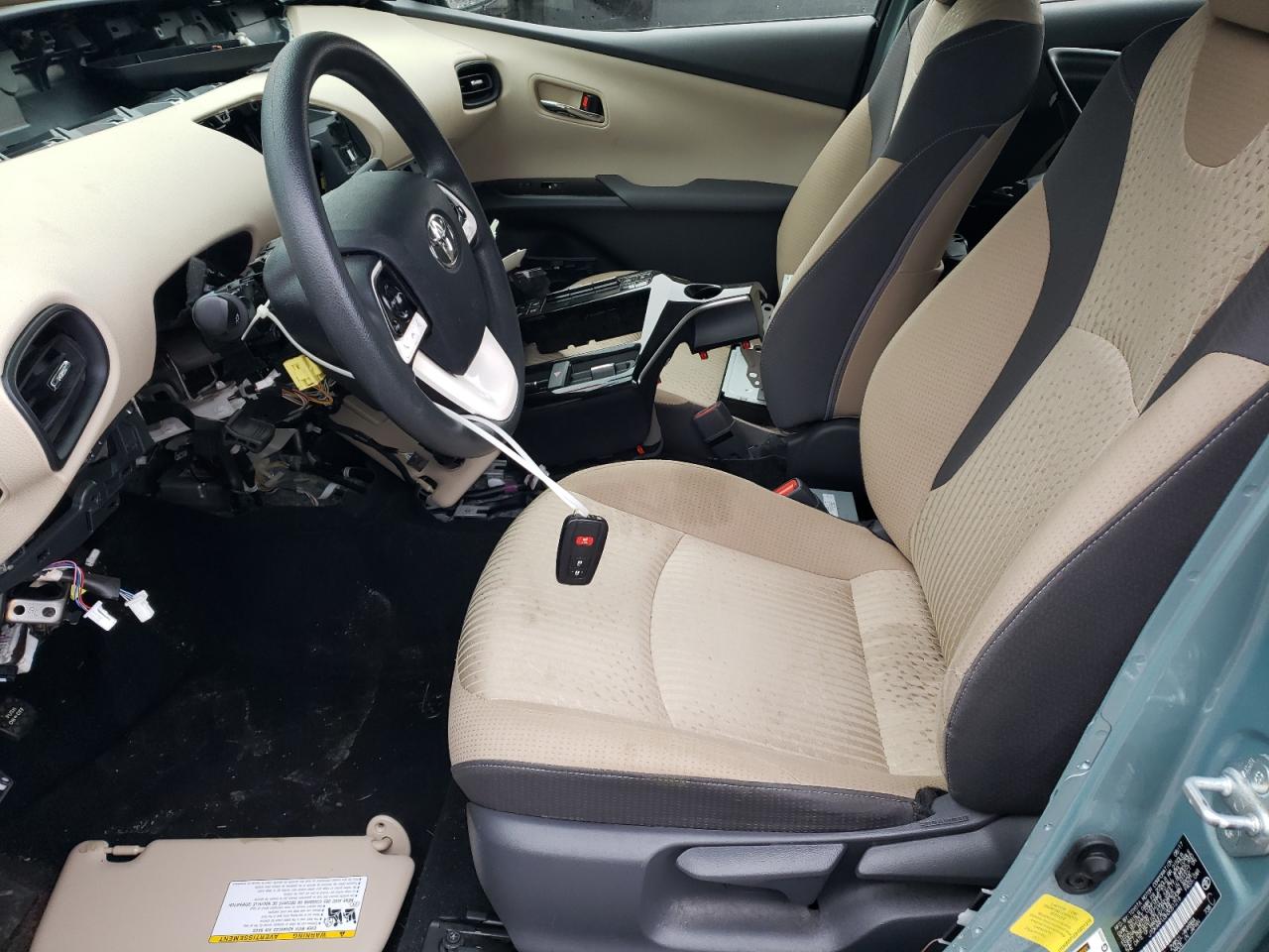 JTDKARFU3H3051216 TOYOTA PRIUS 2017
