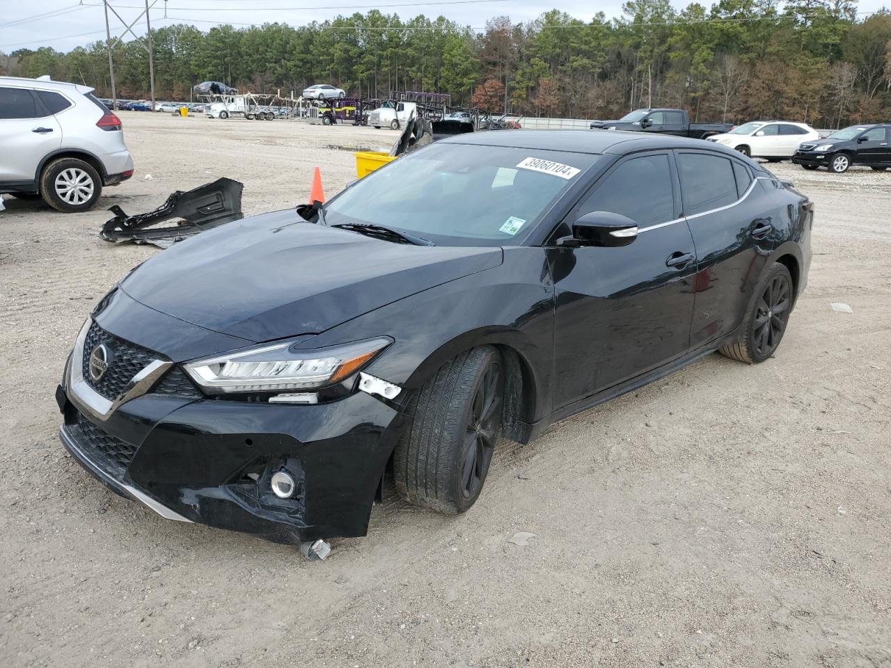 1N4AA6AV7KC374613 NISSAN MAXIMA 2019