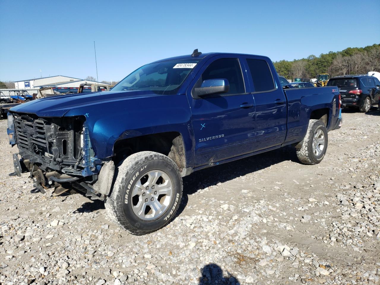 1GCVKREC8HZ101575 CHEVROLET ALL Models 2017