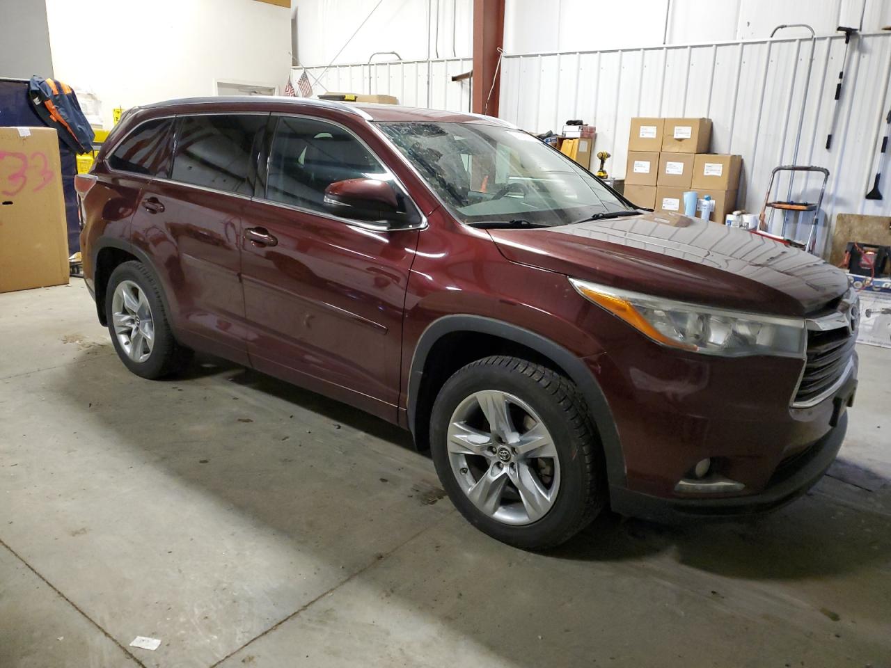 5TDDKRFH0GS308192 2016 Toyota Highlander Limited