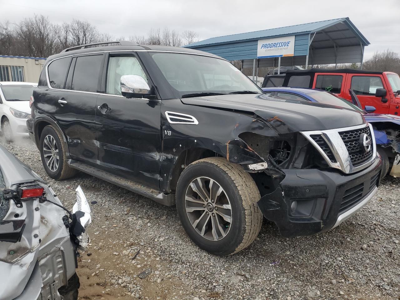 JN8AY2ND1J9059869 NISSAN ARMADA 2018