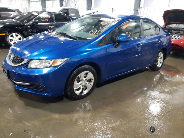 Vin: 2hgfb2f5xdh566589, lot: 37148914, honda civic lx 2013 img_1