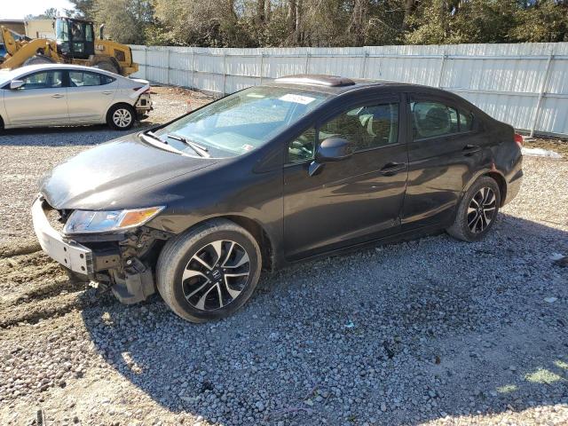 Vin: 2hgfb2f84dh505488, lot: 39045544, honda civic ex 2013 img_1
