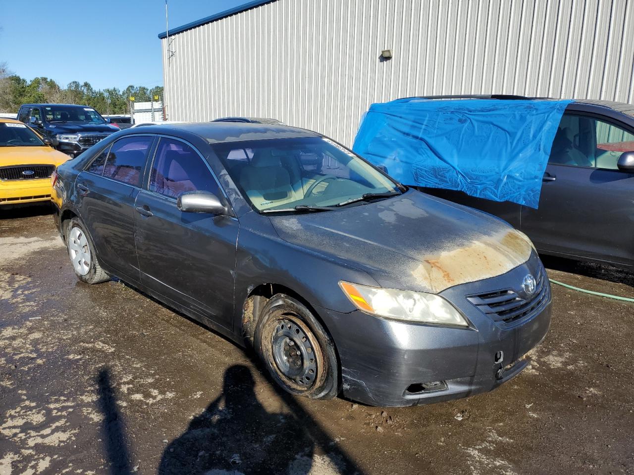 JTNBE46K973029754 2007 Toyota Camry Le