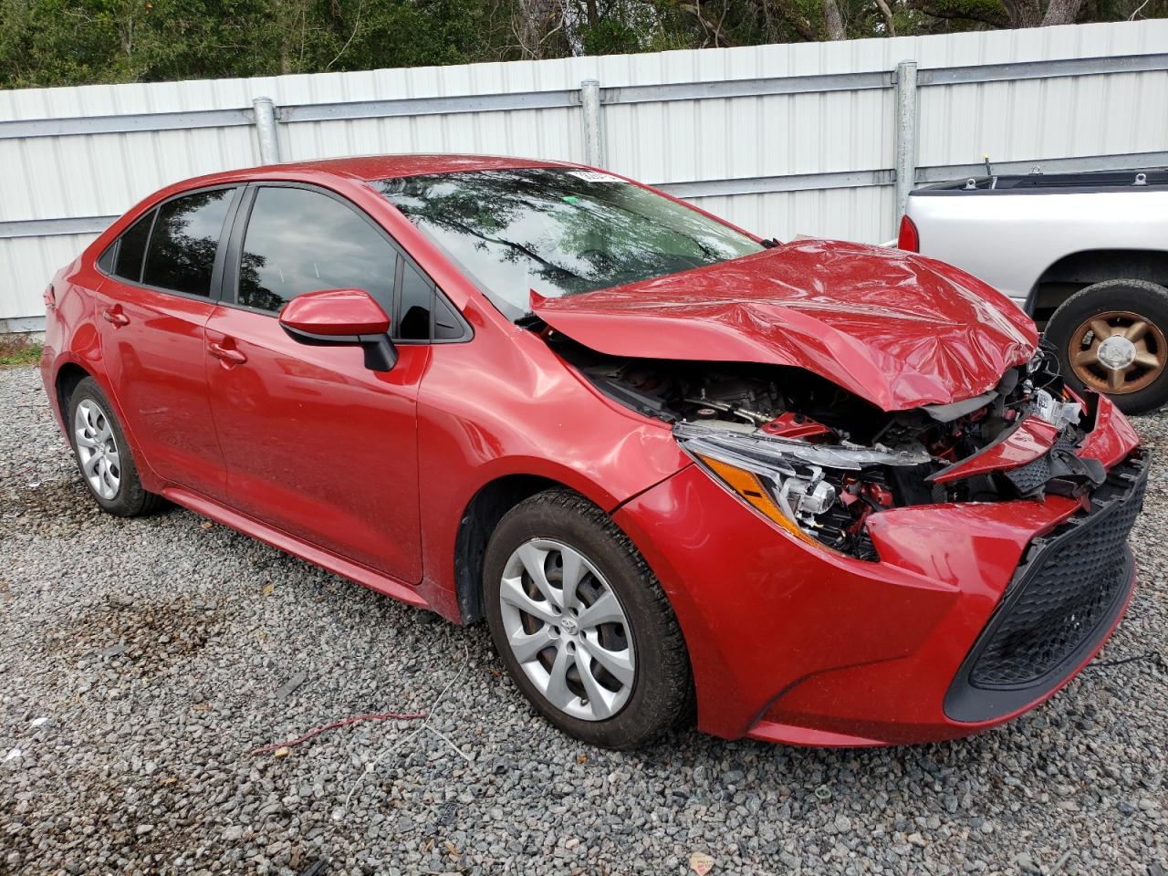 JTDEPRAE3LJ106537 TOYOTA COROLLA 2020