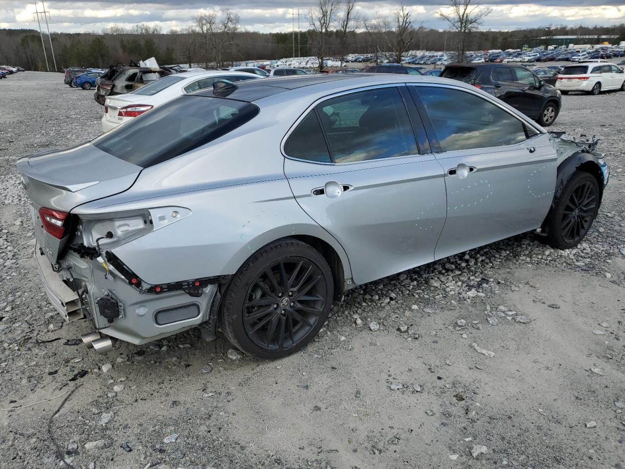 4T1K61AK3MU463077 TOYOTA CAMRY 2021