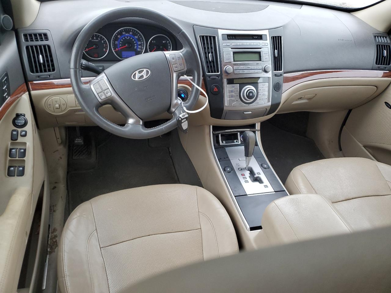 KM8NU4CC3BU174708 2011 Hyundai Veracruz Gls