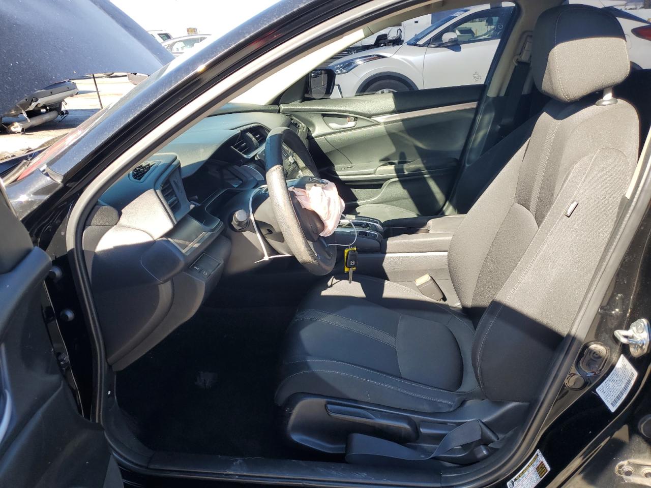 2HGFC2F51HH529160 HONDA CIVIC 2017