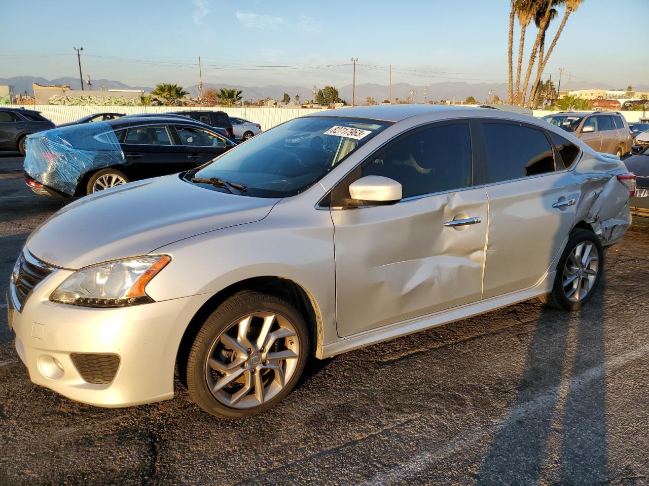 3N1AB7AP2DL708569 2013 Nissan Sentra S