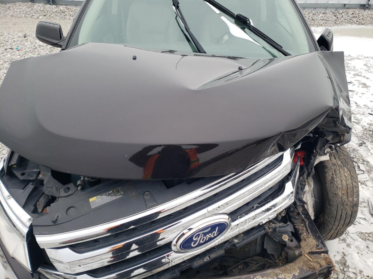 2FMDK4JC8EBB38446 2014 Ford Edge Sel