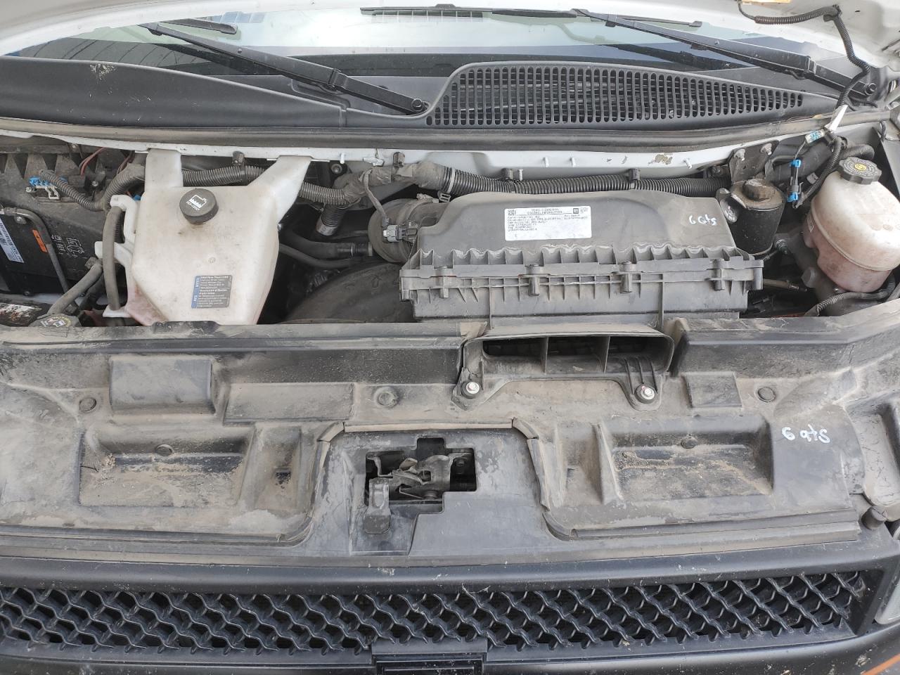 1GCWGAFP7N1208099 CHEVROLET EXPRESS 2022
