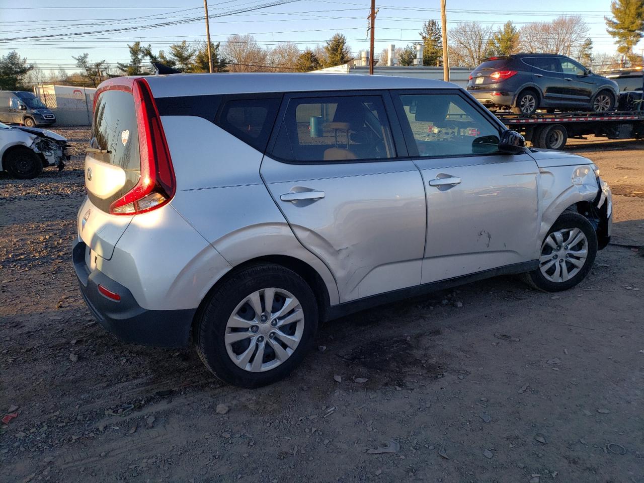 Lot #2835168266 2021 KIA SOUL LX