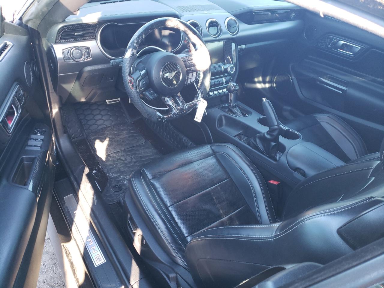 1FATP8FF3K5191816 FORD MUSTANG 2019
