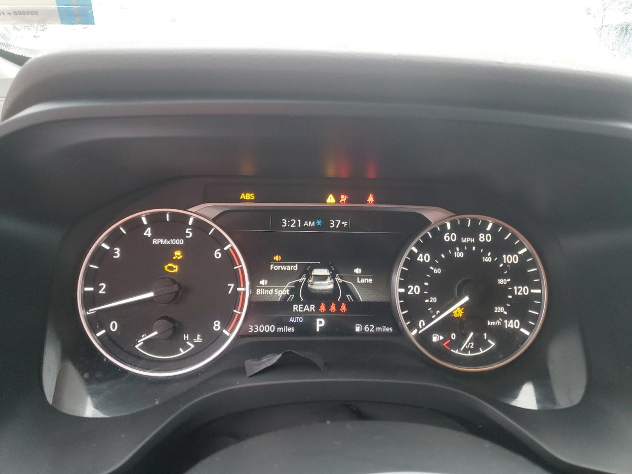5N1AT3BB6MC713092 NISSAN ROGUE 2021