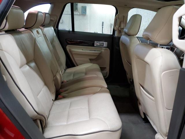 Image 11 of 2008 Lincoln MKX salvage vehicle - Lot #82825653 at Copart
