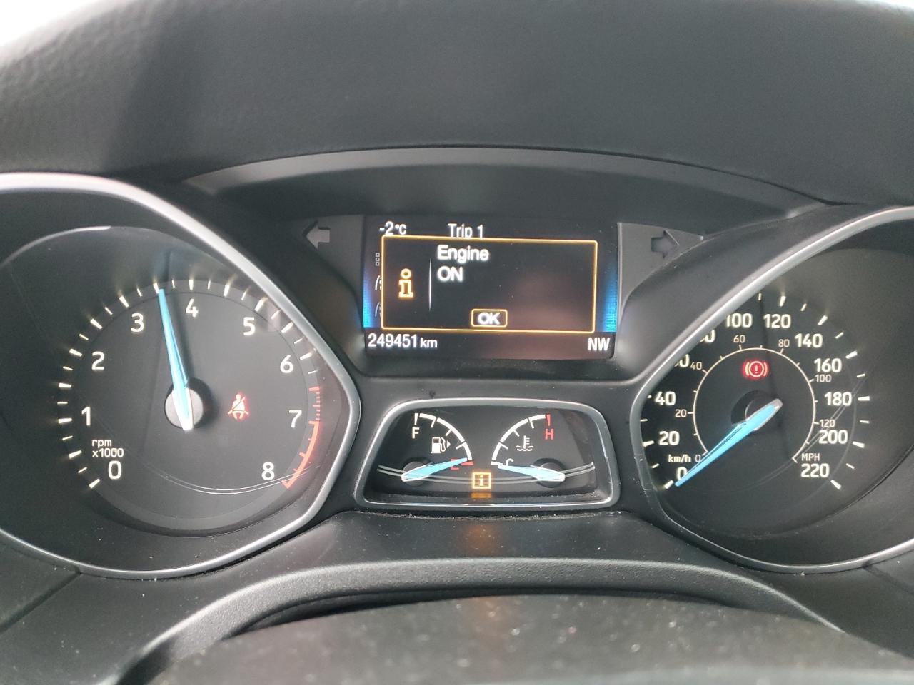 1FADP3FE8FL380753 2015 Ford Focus Se