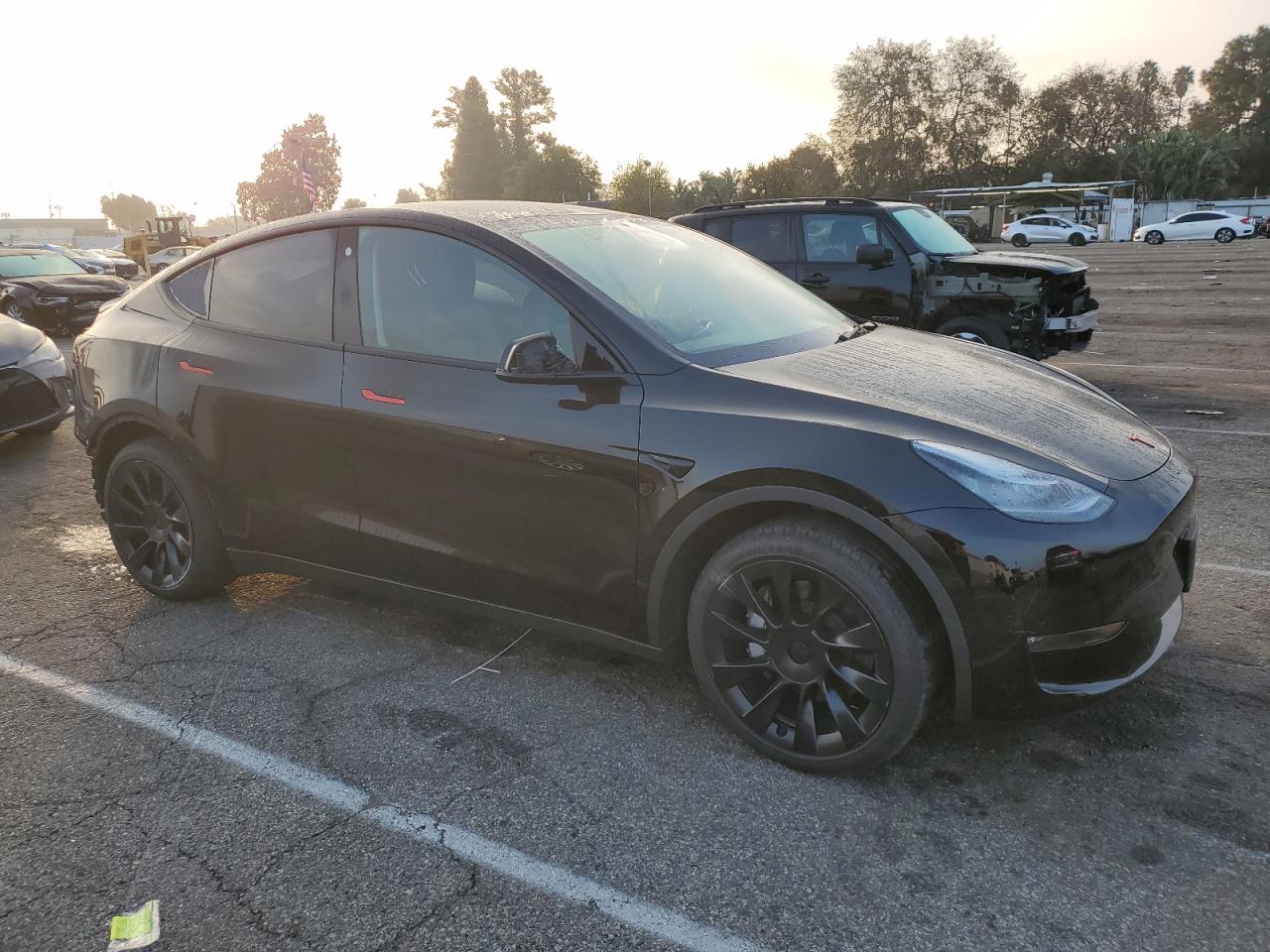 7SAYGDEE4PA025344 TESLA MODEL Y 2023