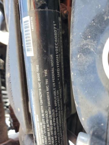 2014 HARLEY-DAVIDSON VRSCDX 1HD1HHH10EC808071