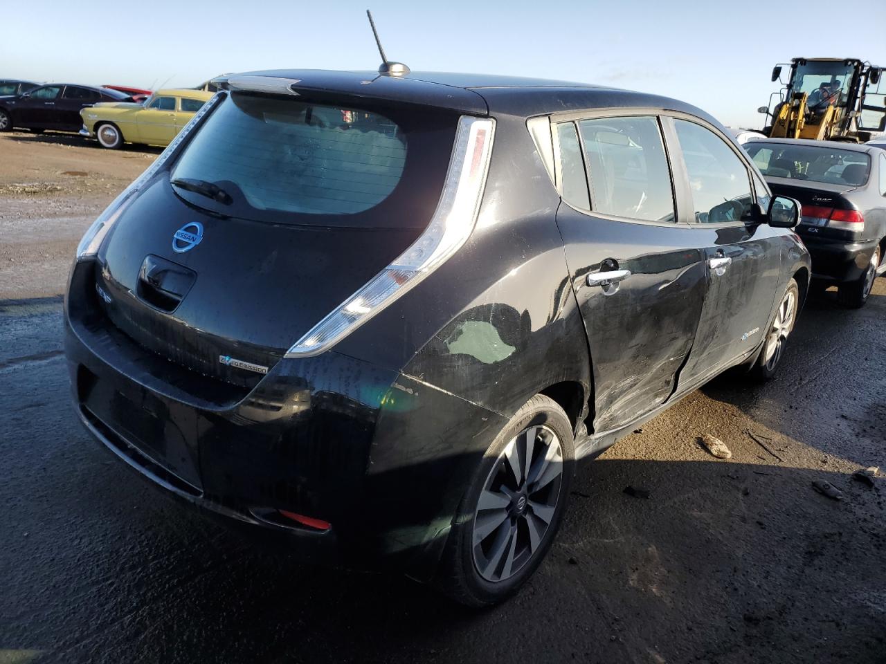 1N4BZ0CP5HC306439 NISSAN LEAF 2017