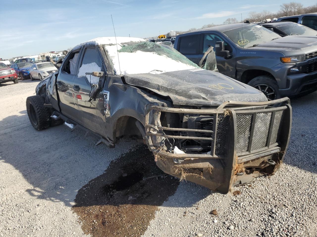 1FT8W3DN8MED47707 FORD F350 2021