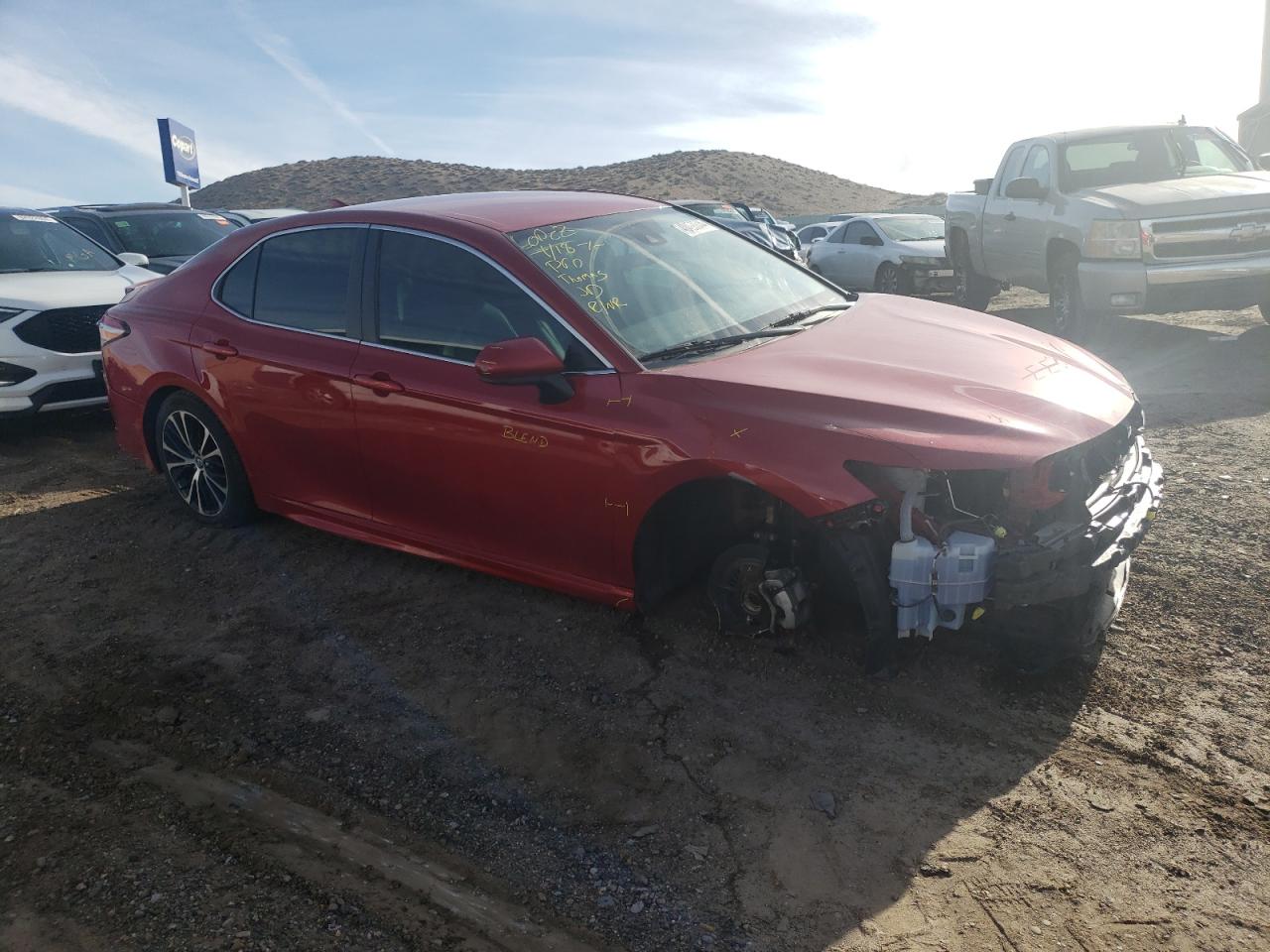4T1B11HKXKU184601 TOYOTA CAMRY 2019