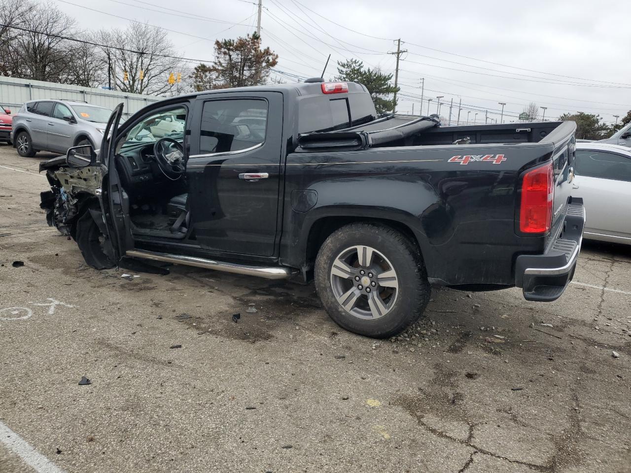 1GCGTCE3XG1162586 CHEVROLET COLORADO 2016