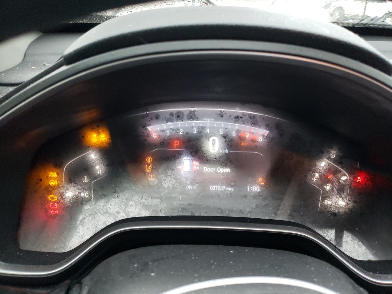 2HKRW2H56KH645047 HONDA CRV 2019