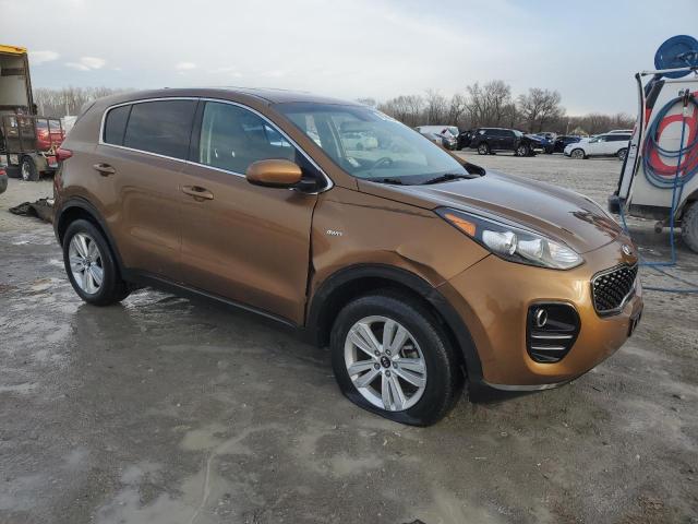 KNDPMCAC8H7191070 | 2017 KIA SPORTAGE L