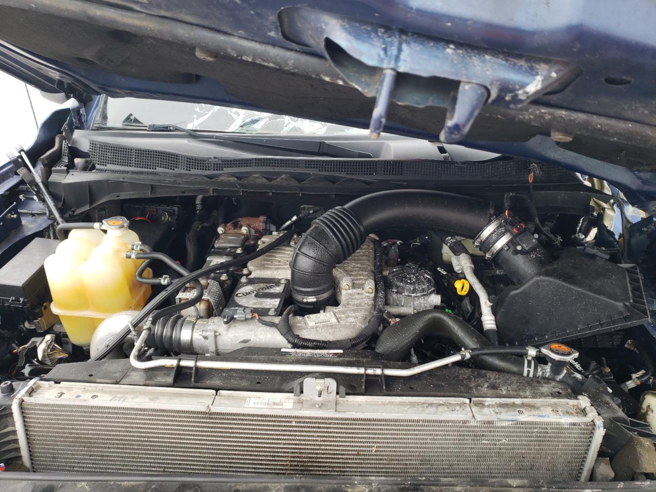 1N6BA1F25GN512125 NISSAN TITAN 2016