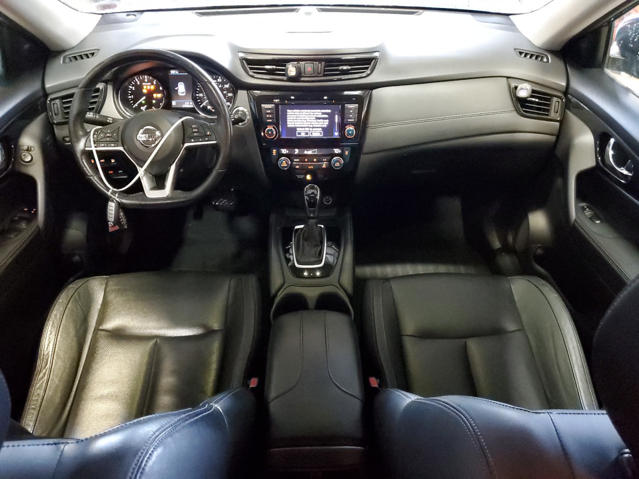JN8AT2MV6JW305308 NISSAN ROGUE 2018