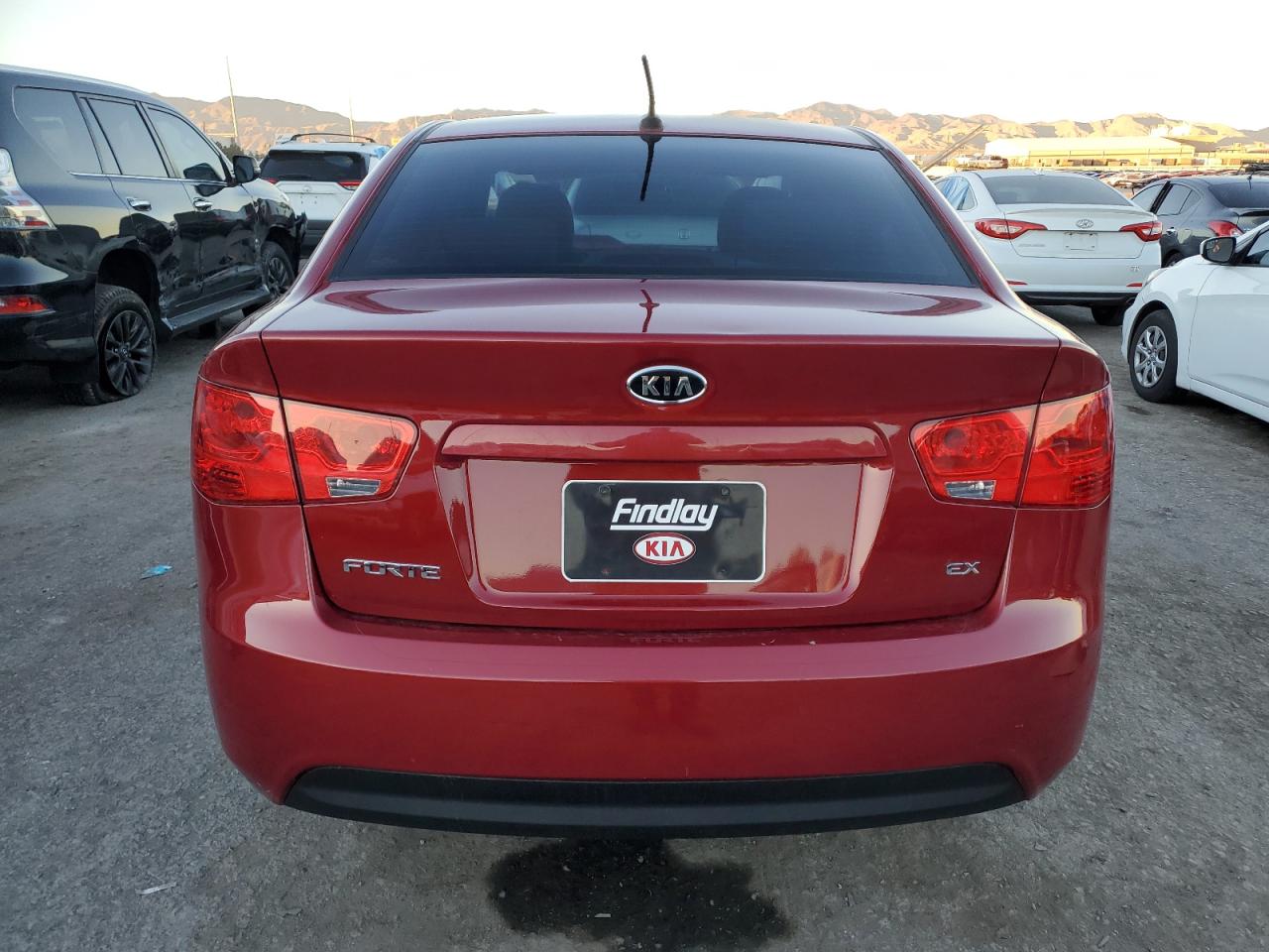 KNAFU4A22C5511154 2012 Kia Forte Ex