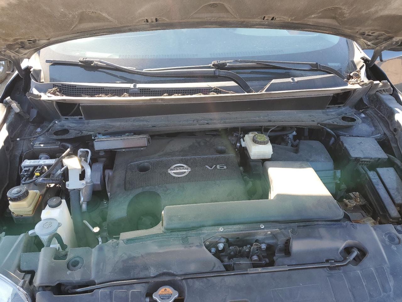 5N1AR2MM3GC657494 NISSAN PATHFINDER 2016