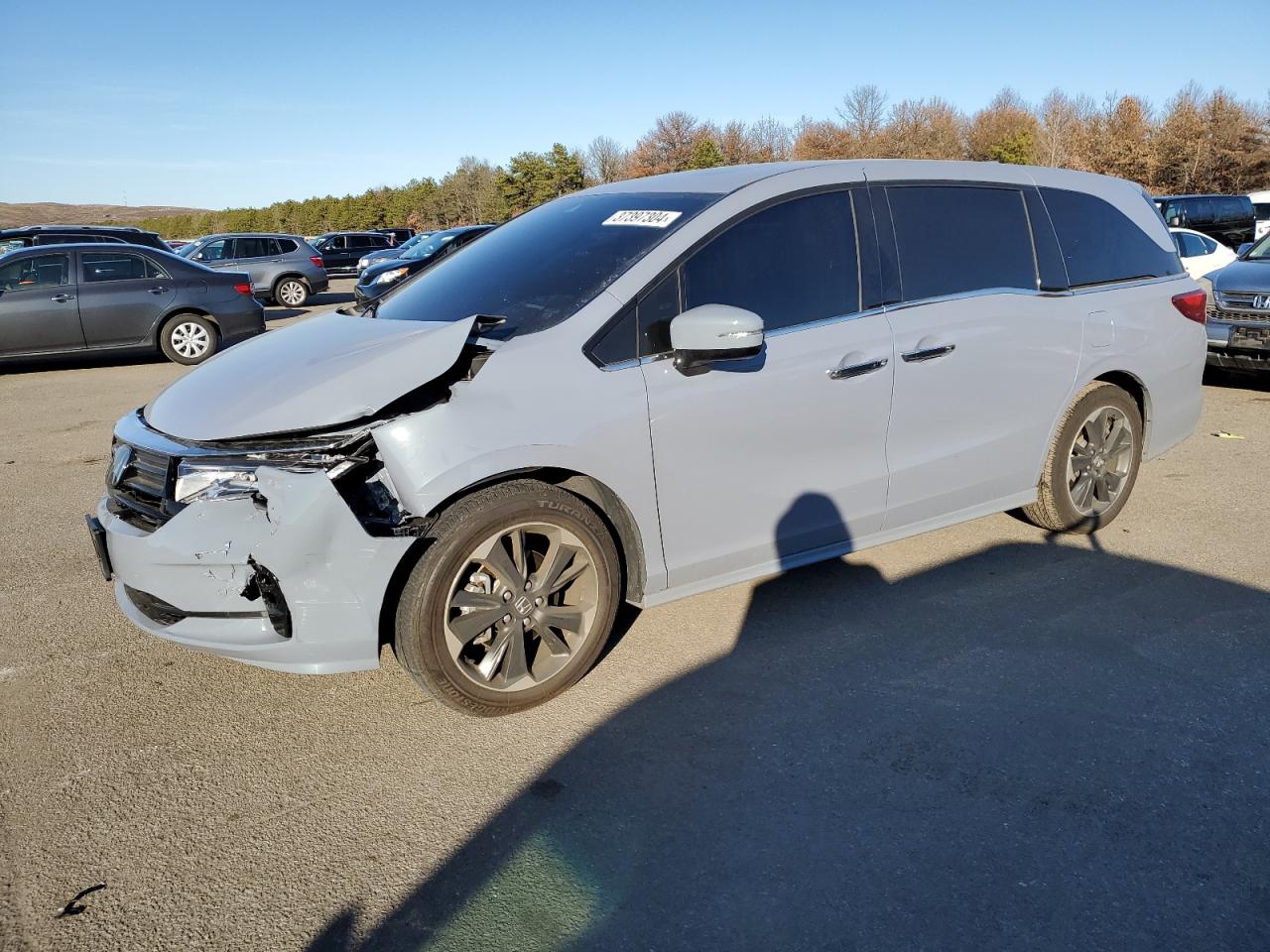 5FNRL6H92PB074200 HONDA ODYSSEY 2023