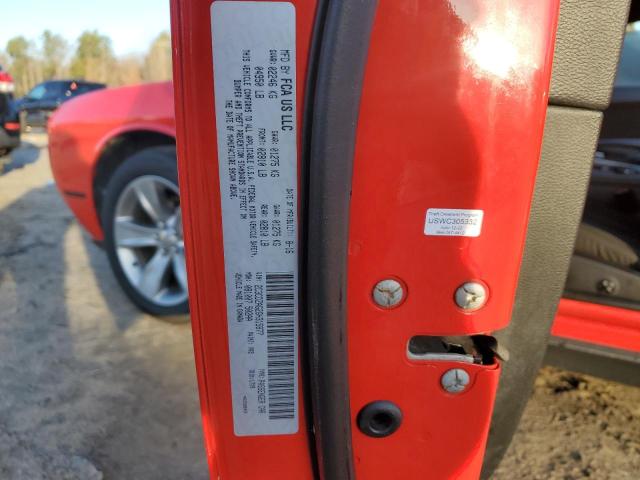 2016 DODGE CHALLENGER - 2C3CDZAG2GH315877