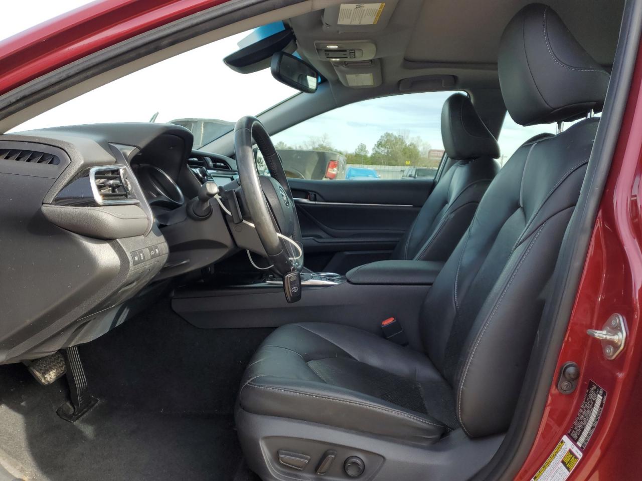 4T1B61HK5JU600182 TOYOTA CAMRY 2018