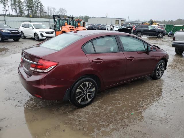 Vin: 19xfb2f92de028997, lot: 37257794, honda civic exl 20133