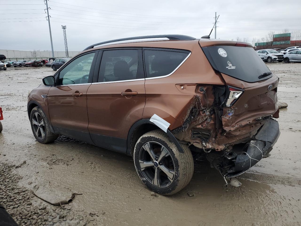 1FMCU9GD9HUA11772 FORD ESCAPE 2017