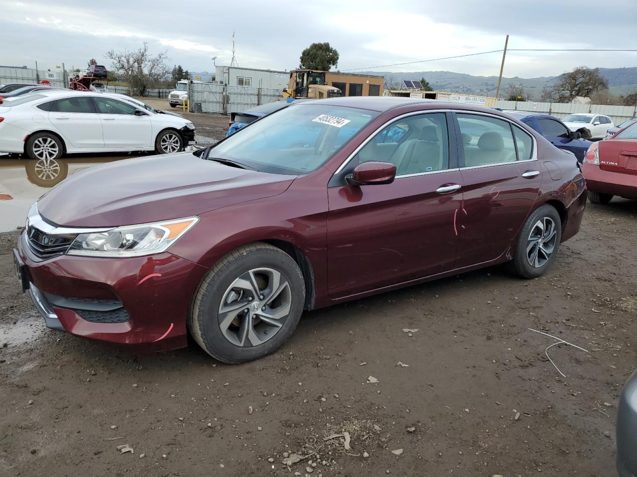 1HGCR2F38GA230763 HONDA ACCORD 2016