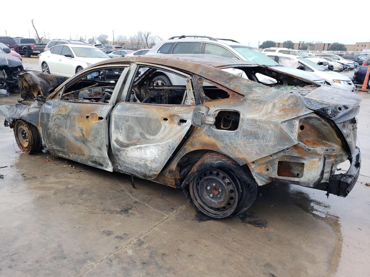 2HGFC2F65LH593347 2020 Honda Civic Lx