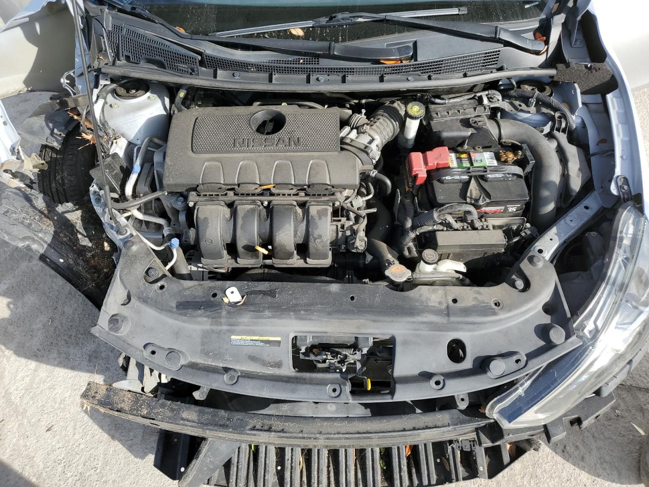 3N1AB7APXKL603808 NISSAN SENTRA 2019